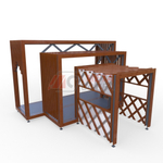 Пергола-сцена Стиль