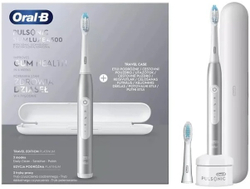 Электрическая зубная щетка PULSONIC SLIM LUXE 4500 PLATINUM ORAL-B