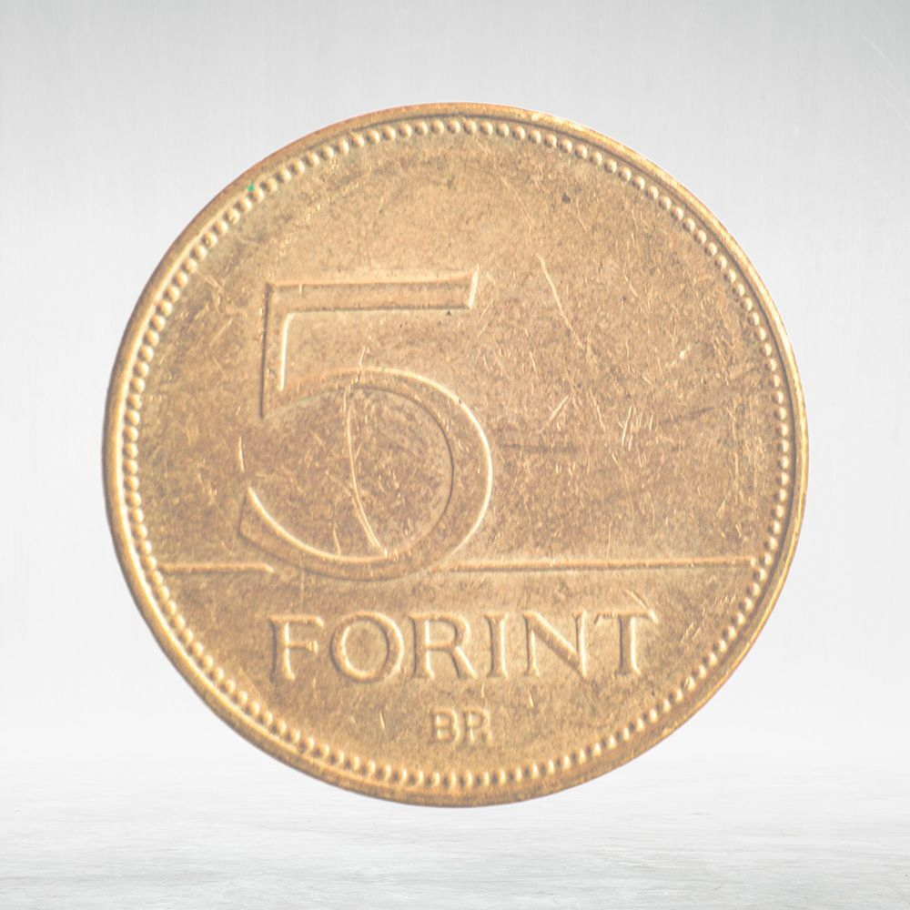 Hungary, 5 Forint, 2015, VF
