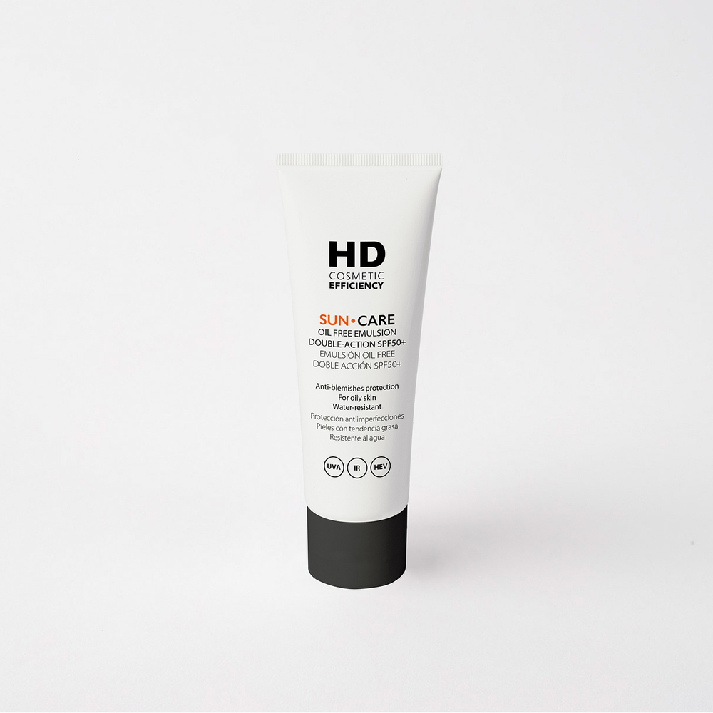 HD SUNCARE OIL FREE EMULSION DOUBLEACTION SPF50+
