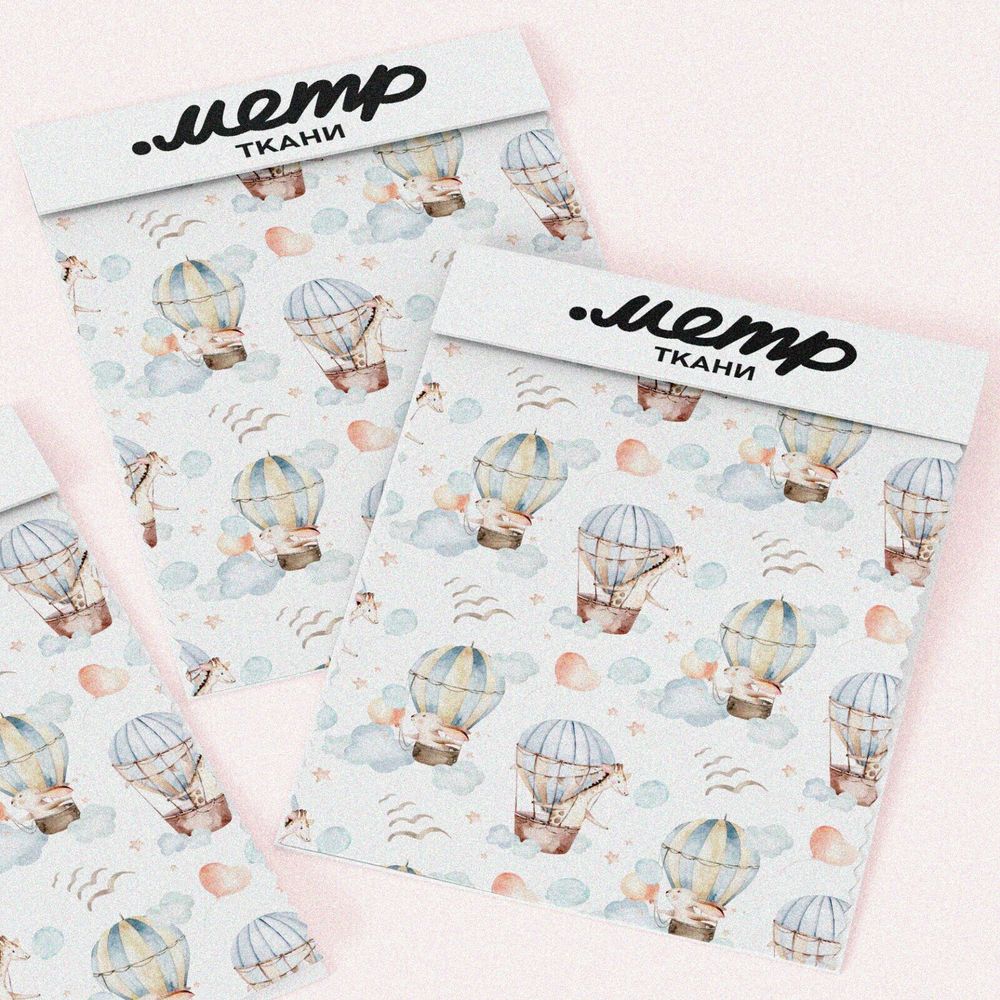 Ткань таффета воздушные шары