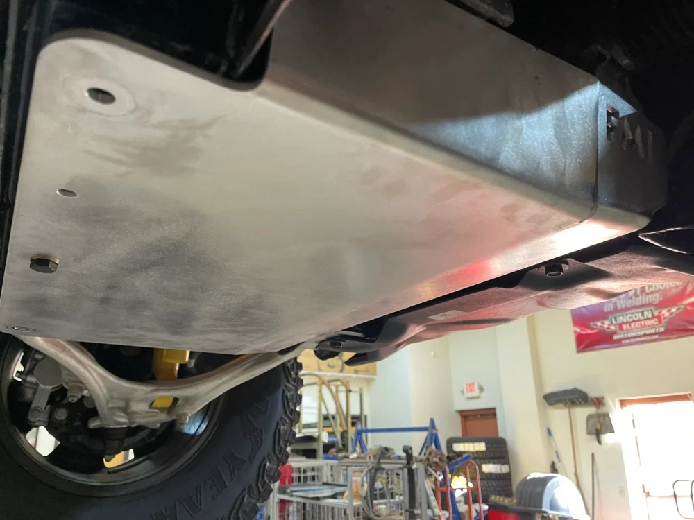 Защита картера для Ford Bronco 2021+ Форд Бронко