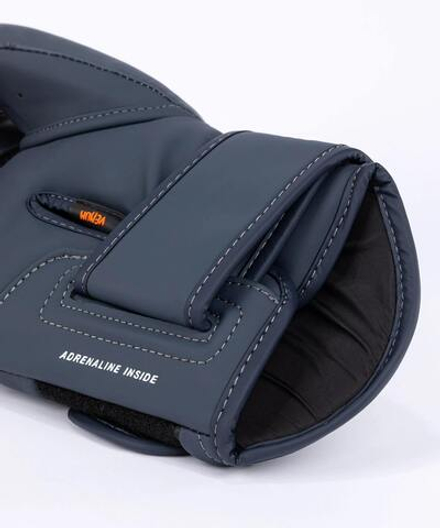 Перчатки боксерские Venum Challenger 4.0 Orange/Navy Blue