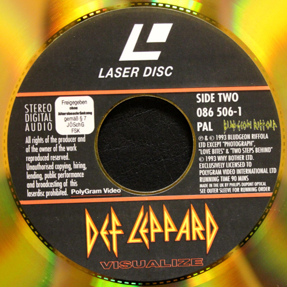 Def Leppard / Visualize (LD)