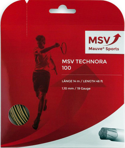Теннисные струны MSV Technora 100 (14 m) - natural