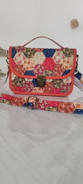ГЕКСАГОНЫ ЦВЕТНЫЕ 100% хлопок Handmade Fabrics 5
