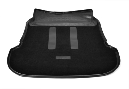 Коврик в багажник Norplast/Unidec для Toyota Fortuner (2015-) Черный, полиуретан, сложенный 3 ряд, арт.NPA00-T88-231-CM