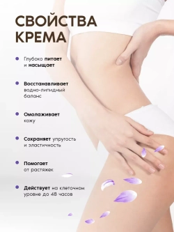 Крем для тела и рук увлажняющий