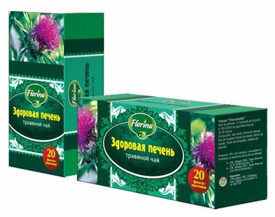 Травяной чай №11 «Здоровая печень»