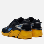 RAF SIMONS RUNNER RAF SIMONS-CYLON-21 SUEDE КРОССОВКИ ЧЕРНЫЕ