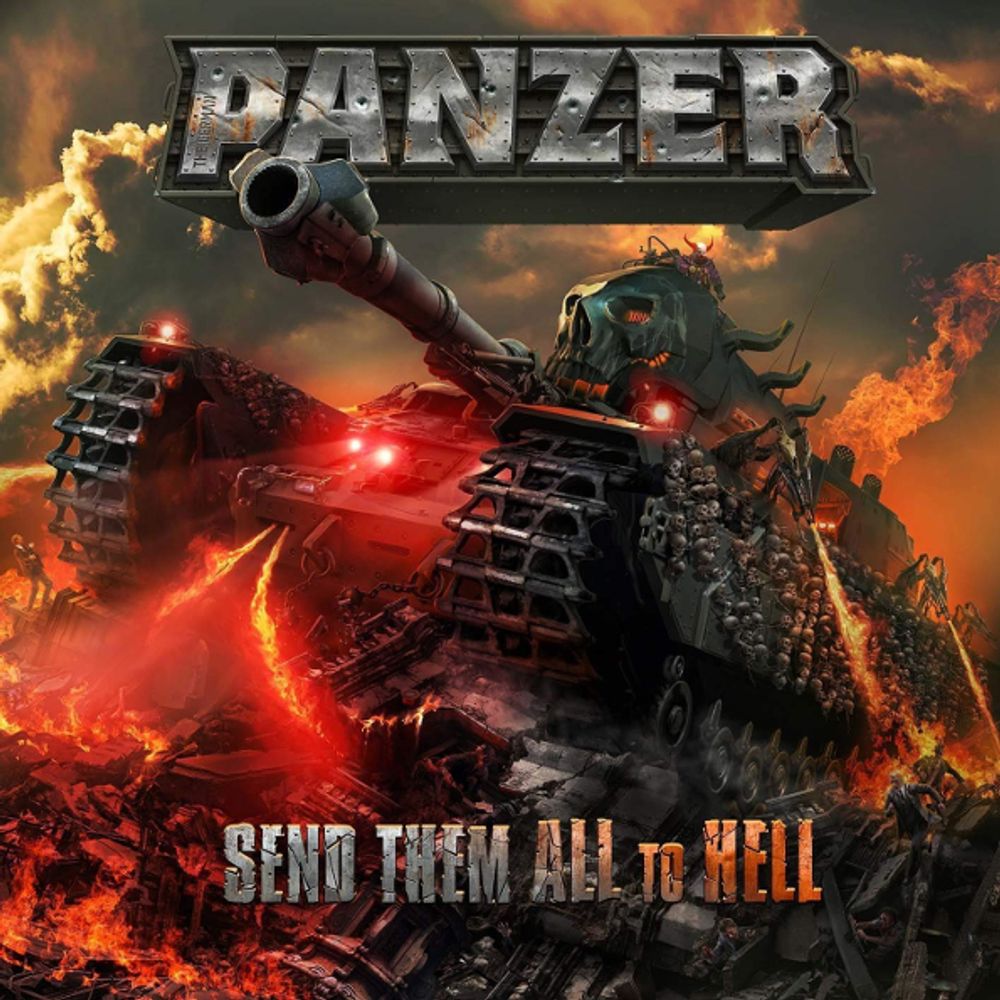 The German Panzer / Send Them All To Hell (RU)(CD)