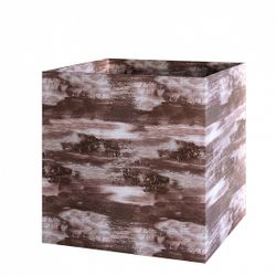 Кашпо CUBE BROWNIE 60x60x60