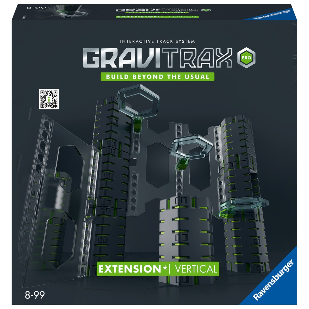 Ravensburger - GraviTrax PRO Вертикальный дополнительный набор 224272