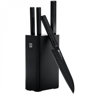 Набор ножей Xiaomi Huohou Cool Non-stick Knife Set