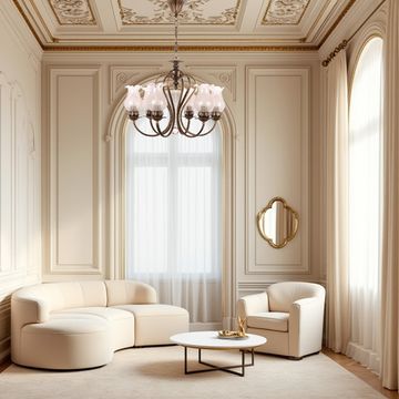 Подвесная люстра LA LAMPADA 50971 (L.1406/6.40)