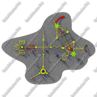 КАНАТНЫЙ ЛАЗ TR15B-117D
