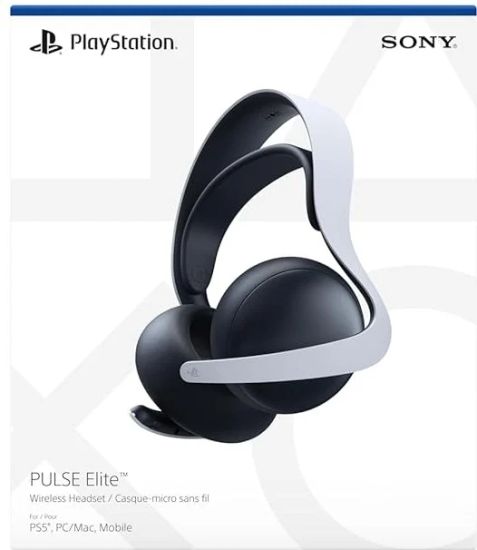 Наушники с микрофоном Sony PULSE Elite, белый