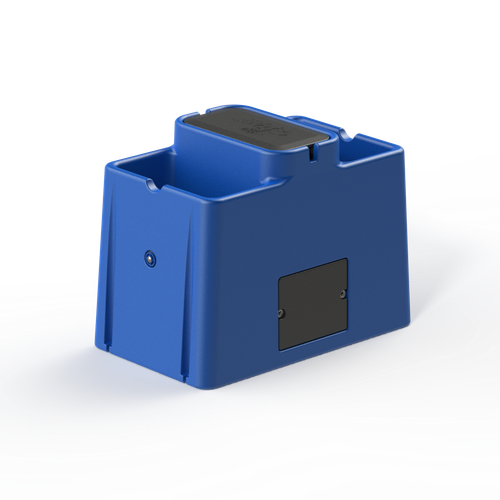 Поилка с подогревом/30л Ирпласт 30 л.(895x535x670см;синий) - арт.560890