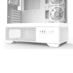 Корпус ZALMAN CHRONIX, ATX, White, без БП