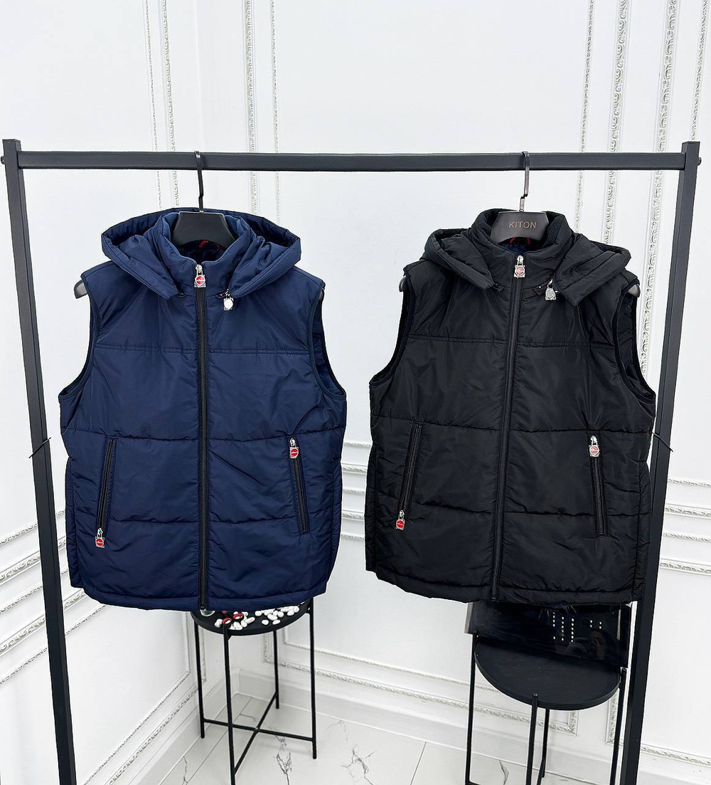 Безрукавка Kiton