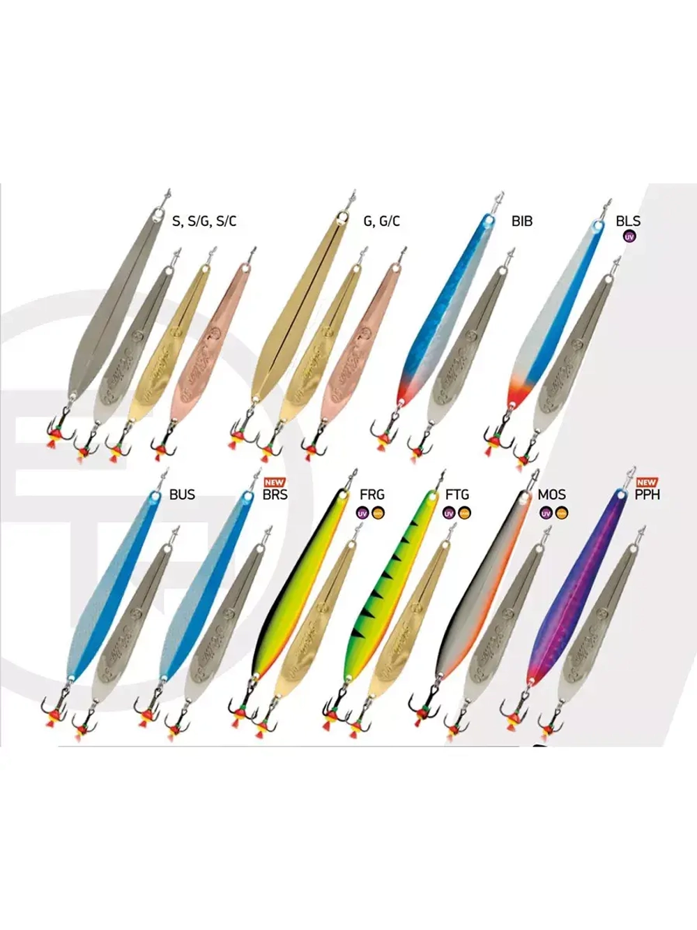 Блесна для рыбалки ECOPRO Killer