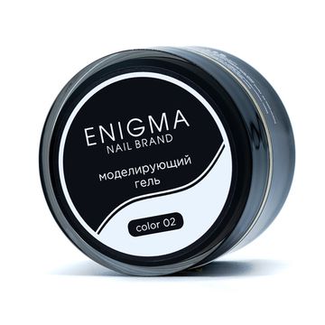 Гель для наращивания ENIGMA Builder Gel Milky 02, 50 мл.