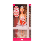 Кукла тип Модель на шарнирах с аксесс. коробка D233