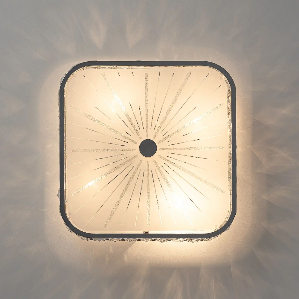 Citilux Портал CL324241 Люстра хрустальная Хром