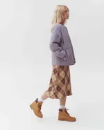 Юбка One Two Midi Beige