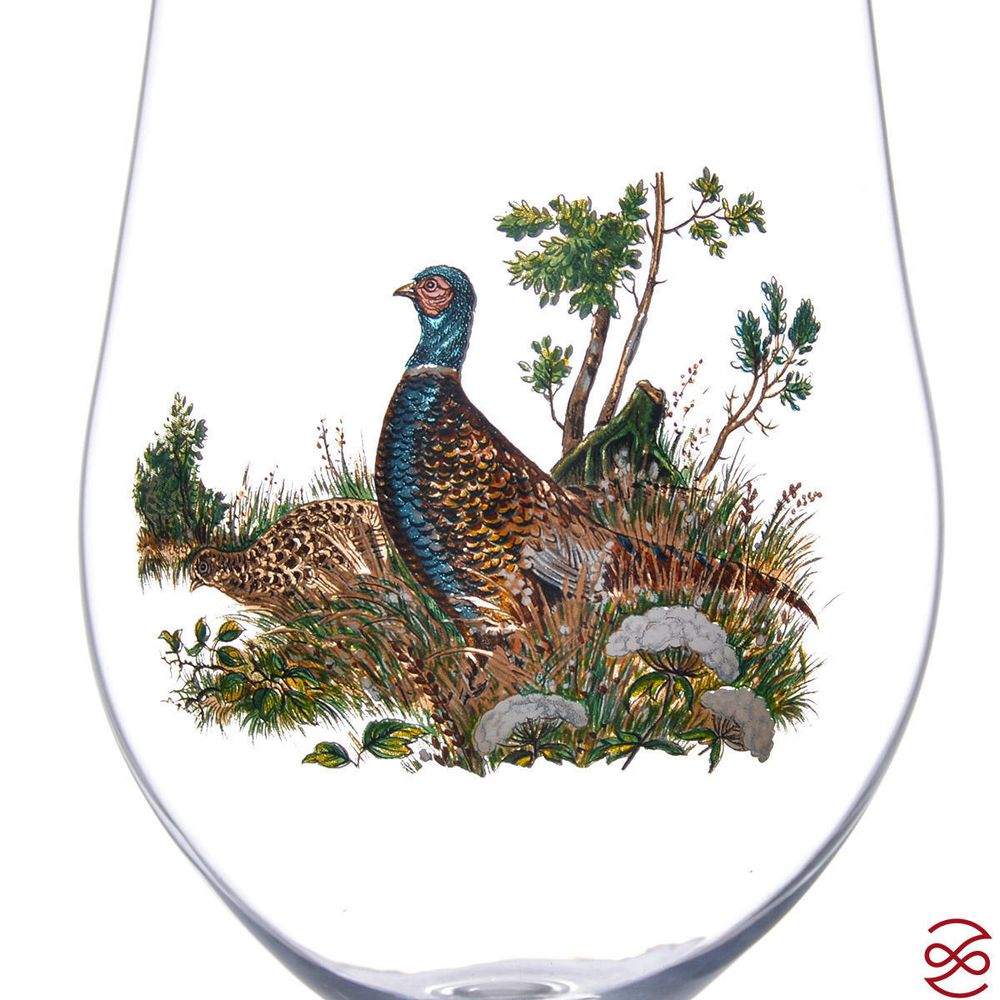 Пивная кружка Кристалекс 550 мл ( глухарь )