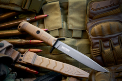 Тактический нож Vector AUS-10Co (Cryo) Desert