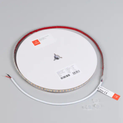 Светодиодная лента герметичная RTW-PS-A140-7mm 24V Warm2700 (10 W/m, IP67, 5m) (Arlight, CRI>90) 058507