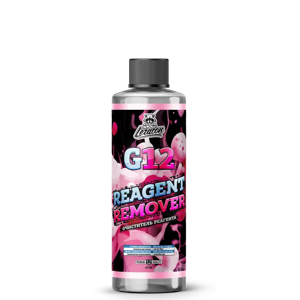 LERATON G12 Очиститель реагента 473мл