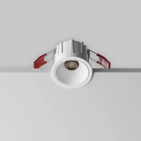 Встраиваемый светильник Альфа / Alfa LED 10 Вт 4000 К 60° Technical dl043-01-10w4k-rd-w-1