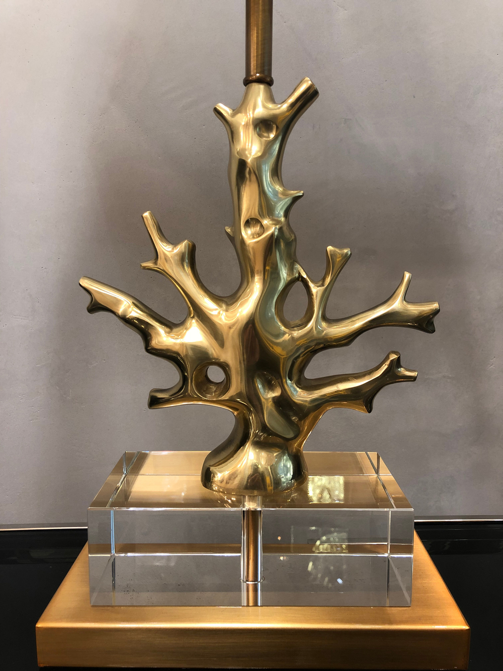 Настольная лампа BT-1004 brass