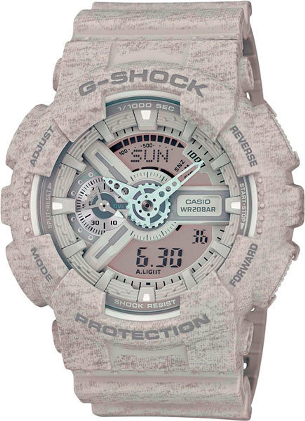 Японские наручные часы Casio G-SHOCK GA-110HT-8A