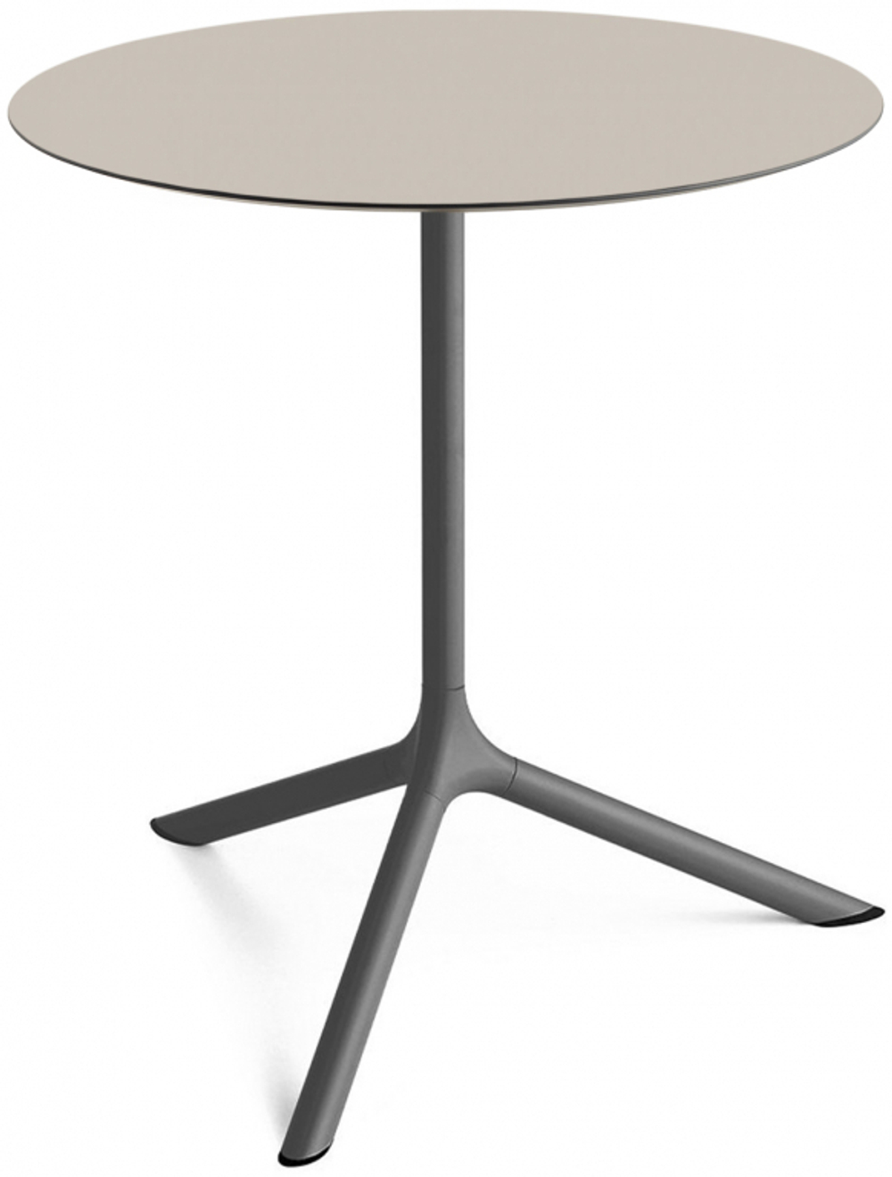 Стол ламинированный обеденный складной Scab Design Tripe Maxi Folding, антрацит, тортора