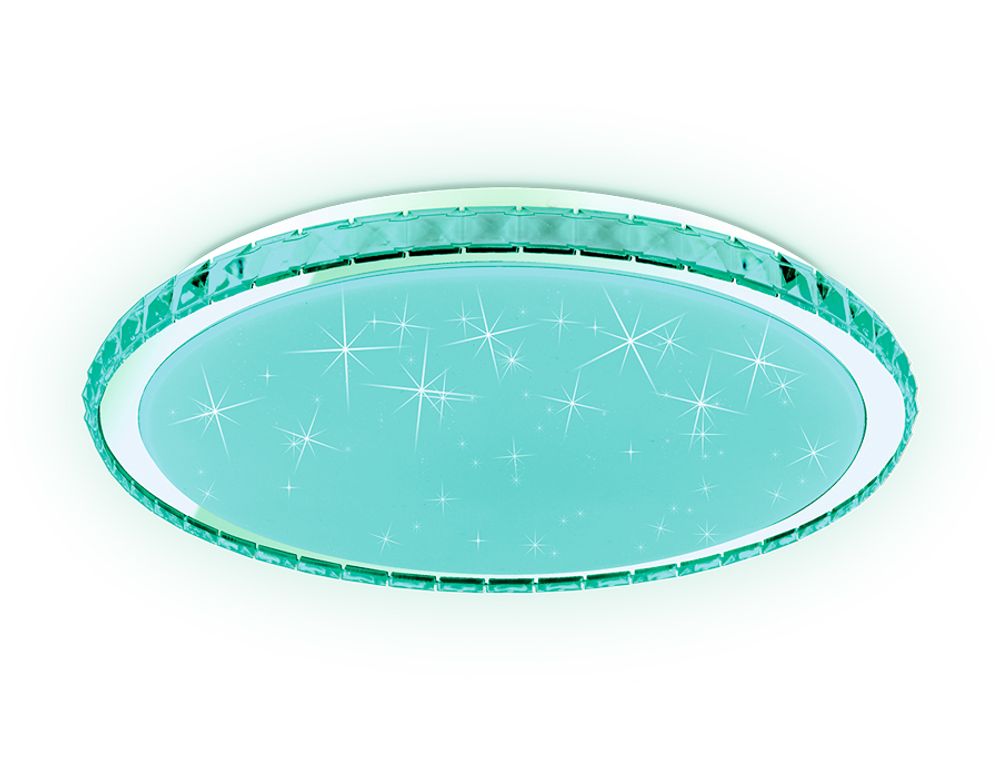 Ambrella Светодиодный светильник c подсветкой RGB Dance FF501