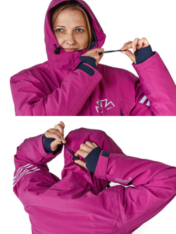 Куртка зим. Norfin Women NORDIC PURPLE 02 р.M