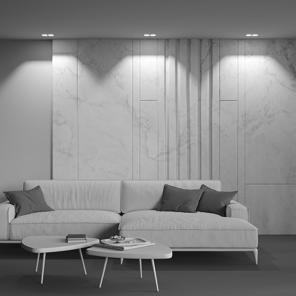 Встраиваемый светильник Maytoni Technical DL043-01-15W3K-D-SQ-WB