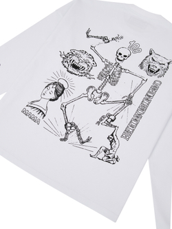 Лонгслив System 108 с татуировками 2.0