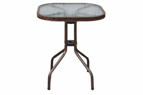 Стол ротанг квадрат ХН-60К