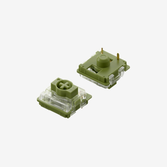 Беспроводная механическая клавиатура QMK Nuphy AIR75v2 Ionic White, RGB, Hot Swap, Moss Switch (AIR75v2-IW-25)