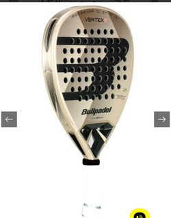 BULLPADEL, PALA VERTEX 04 W 25, 365 - 375g, (Women), Padel Racket