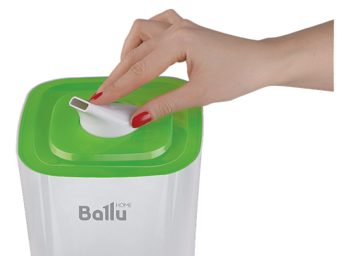 Ультразвуковой увлажнитель воздуха Ballu UHB-205 белый/зелёный