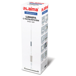 Швабра с распылителем UltraSpray X, 2 насадки из микрофибры объемный ворс, скребок.