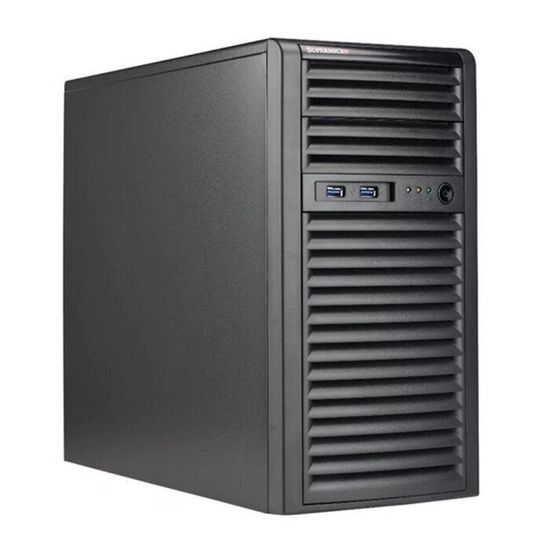 Сервер Supermicro SYS-530T-I Серверная платформа SuperServer SYS-530T-I X12STL-F; CSE-731I-404B