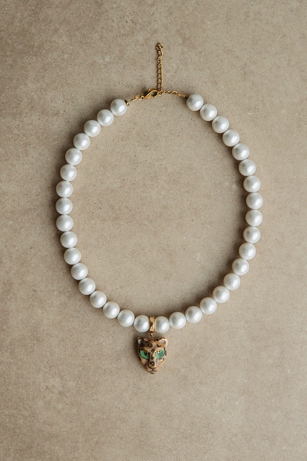 Подвеска-амулет Пантера