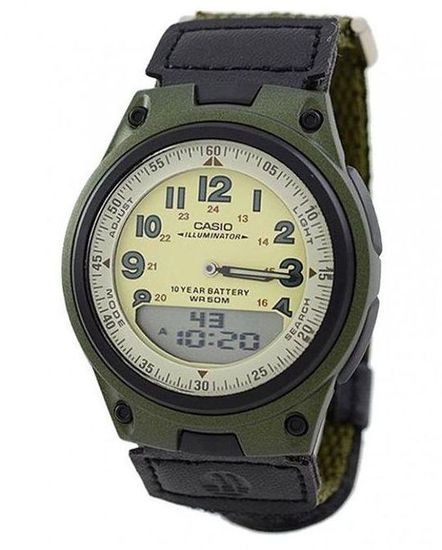 Электронные наручные часы Casio AW-80V-3B