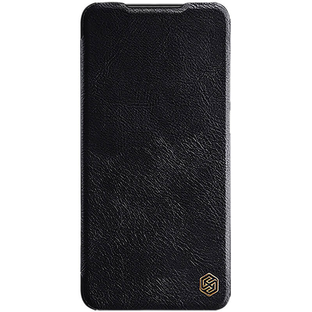 Кожаный чехол-книжка Nillkin Leather Qin для Xiaomi Poco M4 Pro 4G